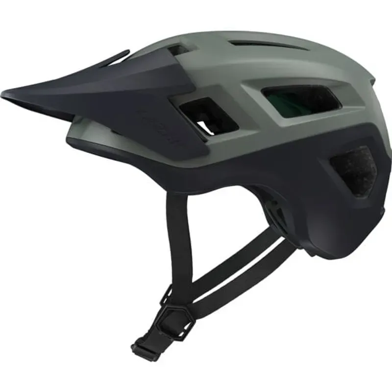 Lazer Coyote KinetiCore Helmet Dark Green-2