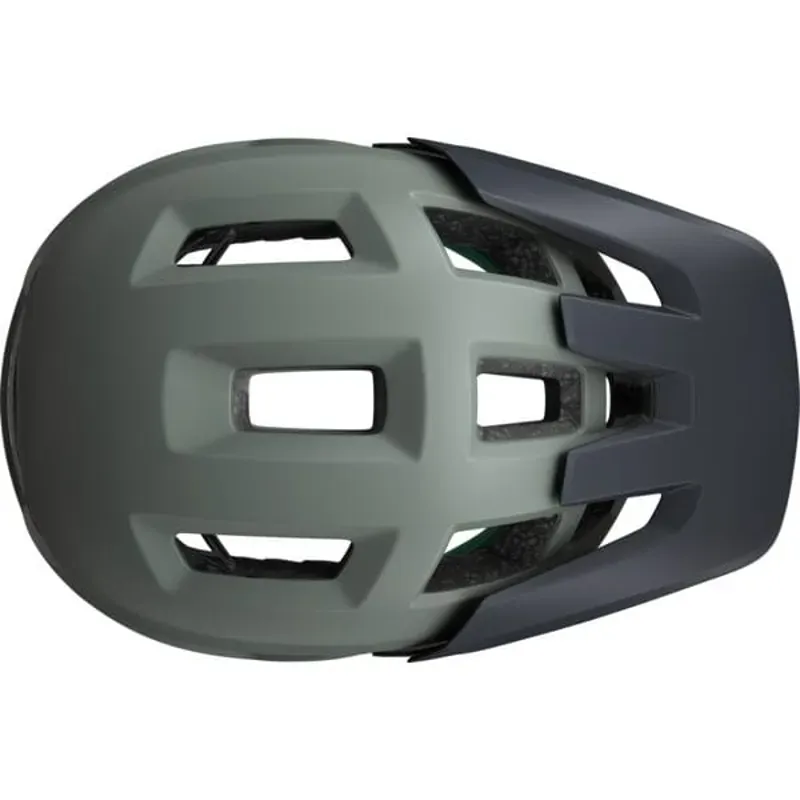 Lazer Coyote KinetiCore Helmet Dark Green-3