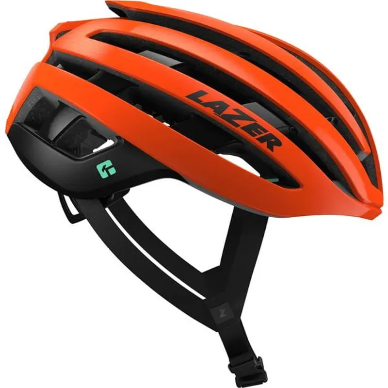 Lazer Z1 KinetiCore Helmet Flash Orange