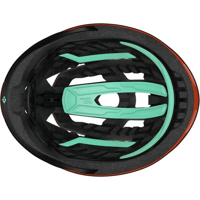 Lazer Z1 KinetiCore Helmet Flash Orange-4