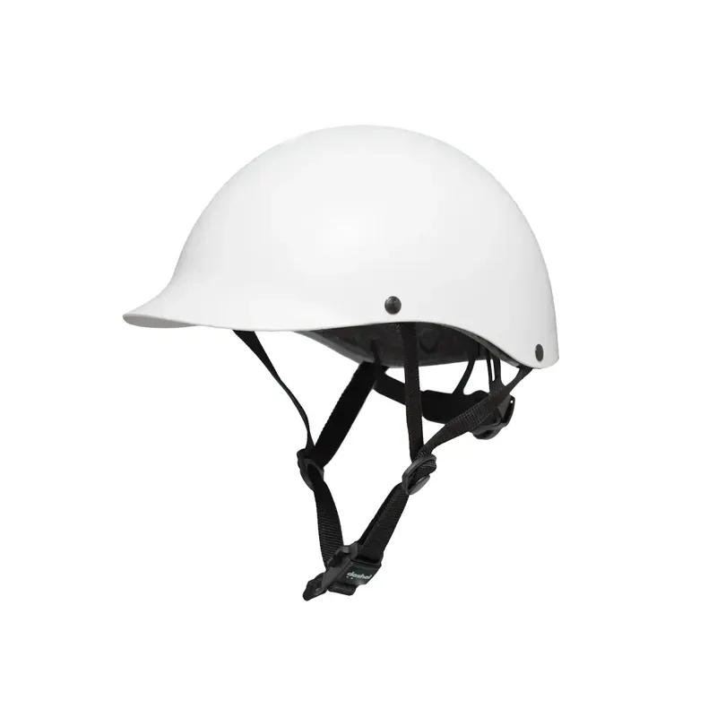 Dashel ReCycle Helmet In White-1