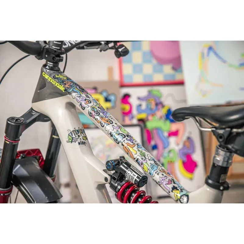 DYEDBRO MTB Frame Protection - Kiko CLJ-1