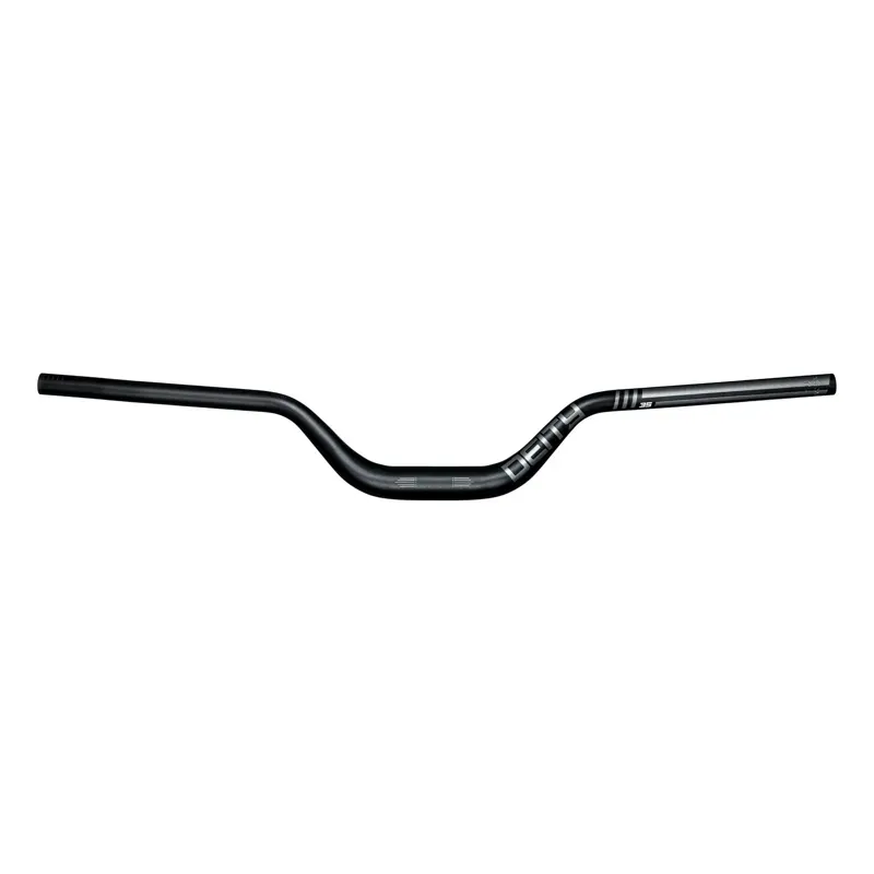 Deity Highside 800mm 35mm Bore 80mm Rise Aluminium Handlebar in Grey