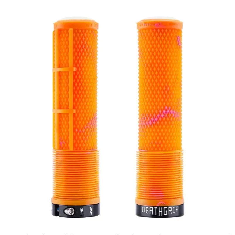 DMR DeathGrip 2 Flangeless Grip in Orange