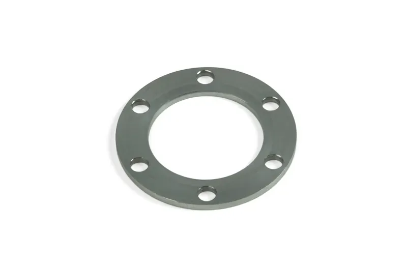 Hope 6-bolt Hub/Disc Spacer in Silver-2