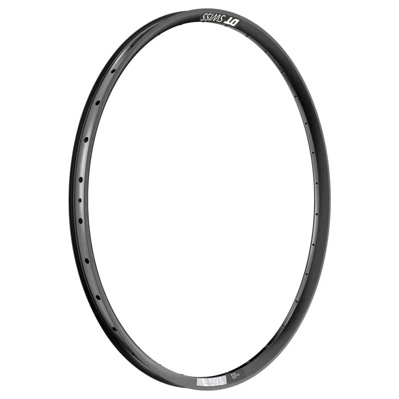 DT Swiss E 593 32H 27.5 Disc Rim in Black