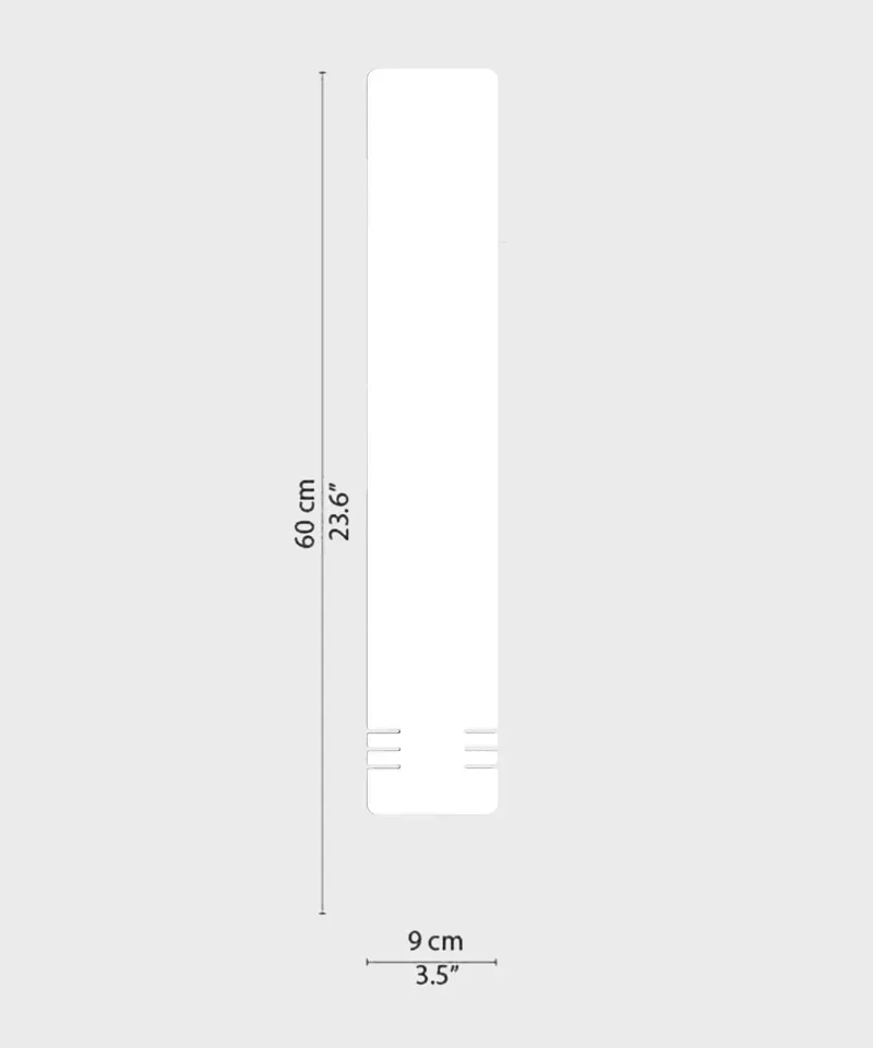 DYEDBRO Downtube Protector Gloss Clear