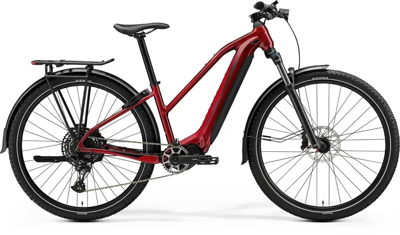 Merida eBig Tour 675 in Red Black - MY24