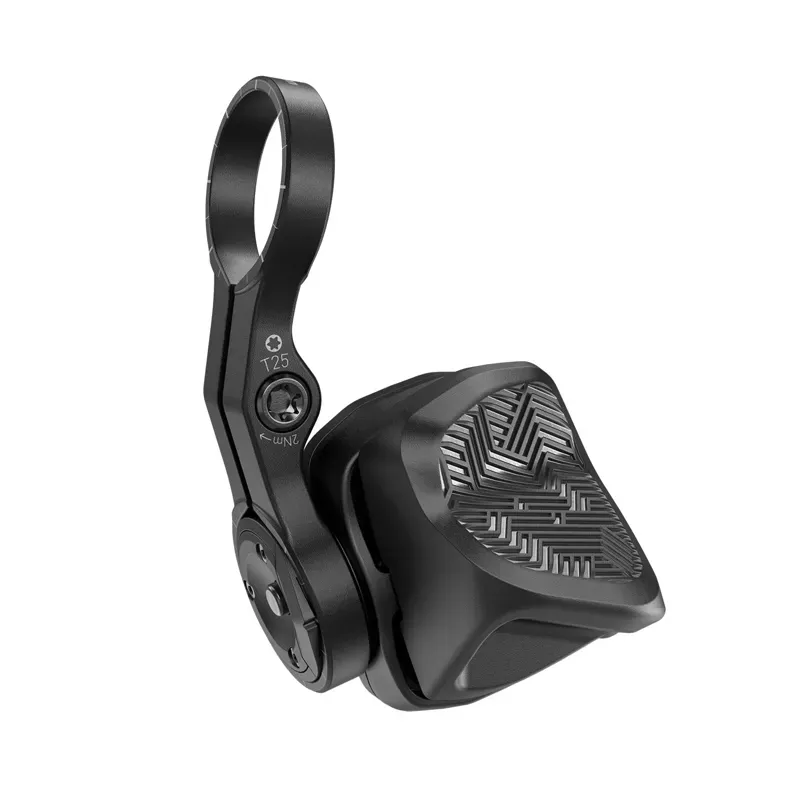 SRAM EC AXS Pod Rocker HMI Paddle Upgrade w/ Pin Screws Panel in Black
