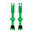 Peaty's X Chris King MK2 Tubeless Valves in Green