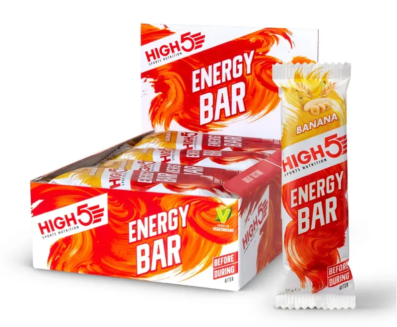High5 12x Energy Bars - Multiple Flavours