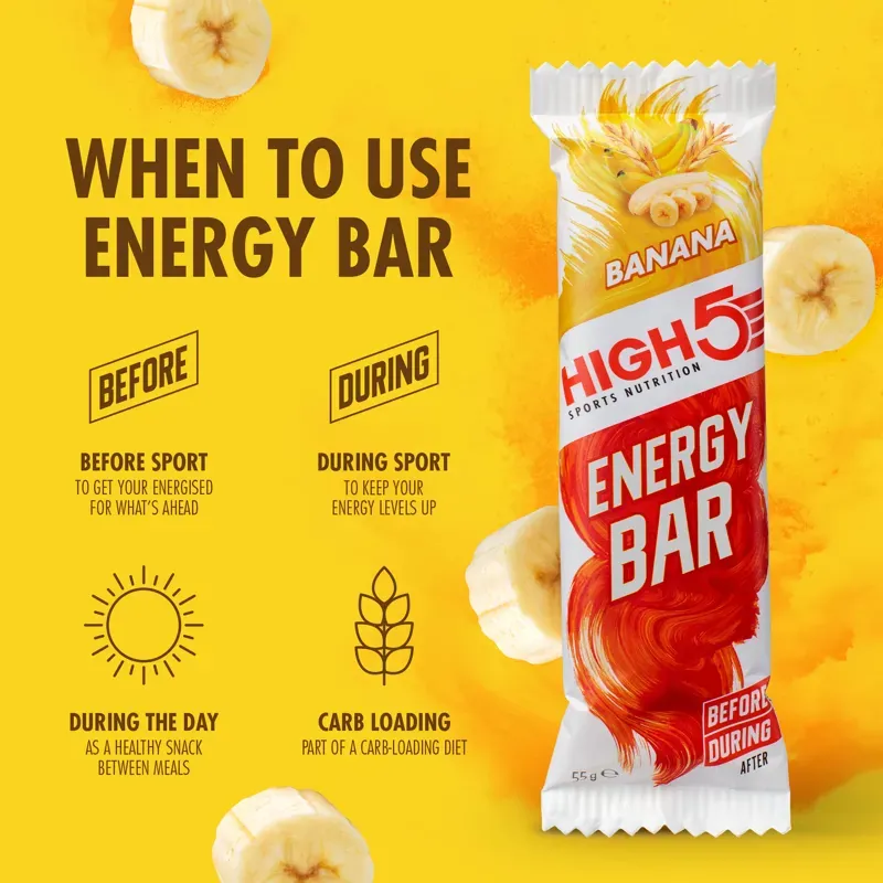 High5 12x Energy Bars - Multiple Flavours-2