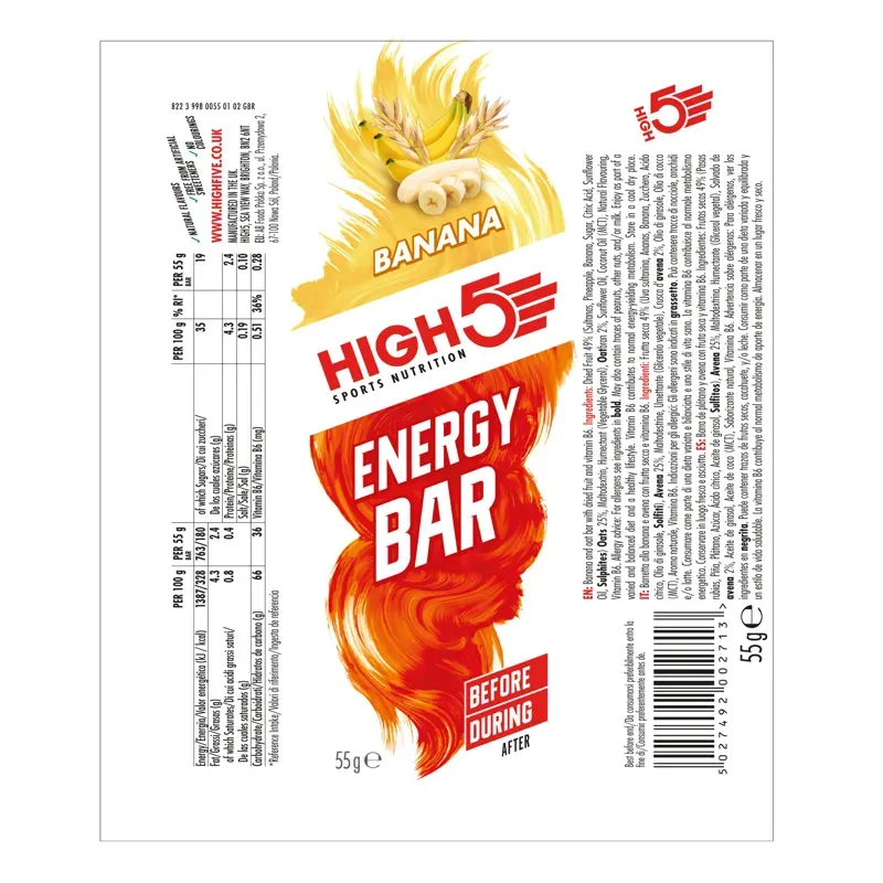 High5 12x Energy Bars - Multiple Flavours-5