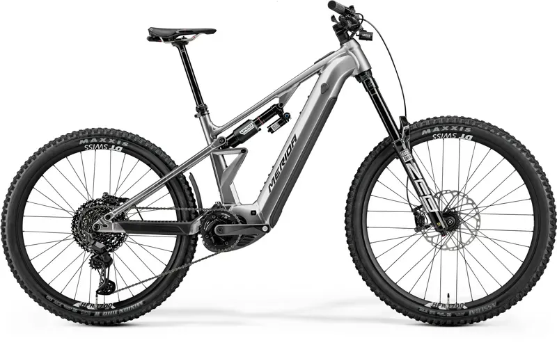 Merida eOne-Eighty 900 E-MTB - MY26 - in Gunmetal Grey Black