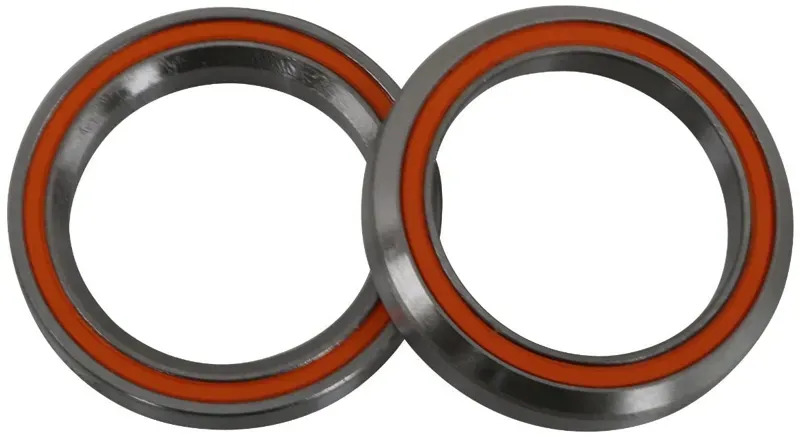 ETC Headset AC Bearings 45mm in Silver