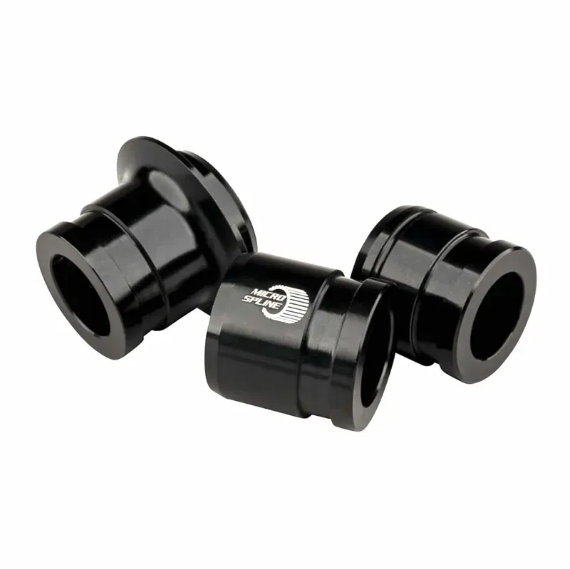 Race Face Trace J-Bend 12x148/157 Rear Wheel Endcap Set in Black