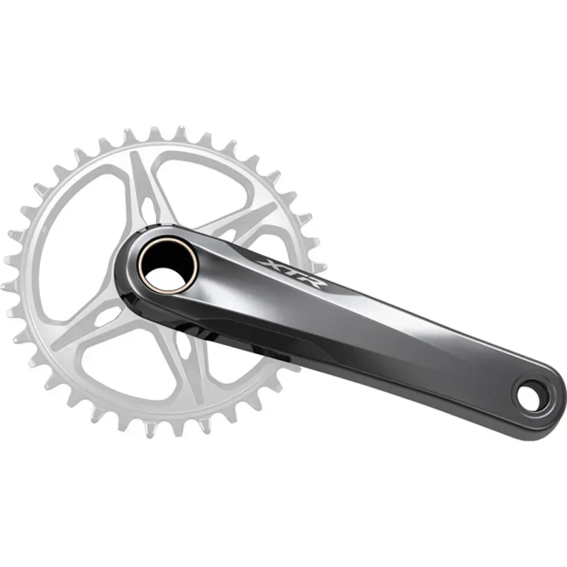 Shimano FC-M9100 XTR 52 mm Chainline 12-speed 165 mm Crankset w/o Ring