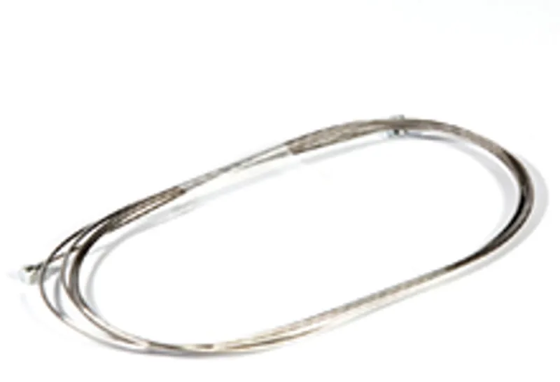 Fibrax Galvanised Barrel End Brake Wires in Silver