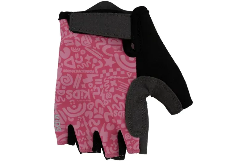 Ridgeback Kids Mitts in Polly Pink