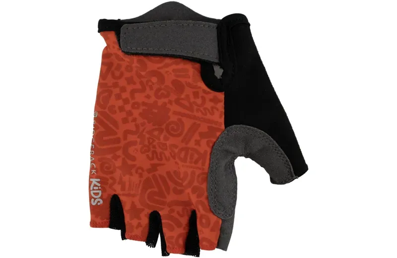 Ridgeback Kids Mitts in Racer Red