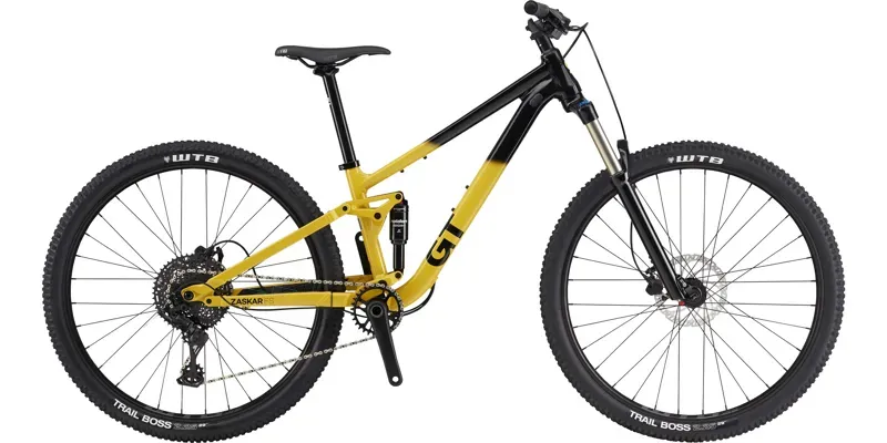 GT Zaskar FS Sport Bike in Yellow
