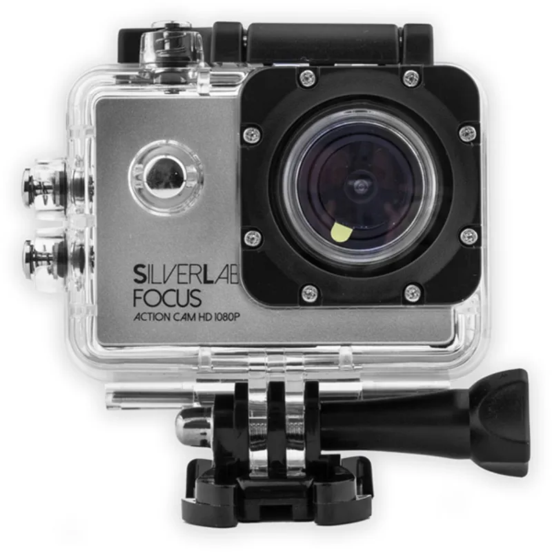 Silverlabel Focus 1080p Action Cam in Black