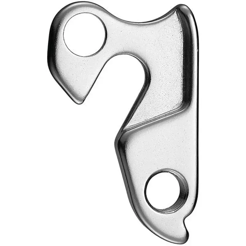 M Part Various Bike Brand Gear Hanger in Silver