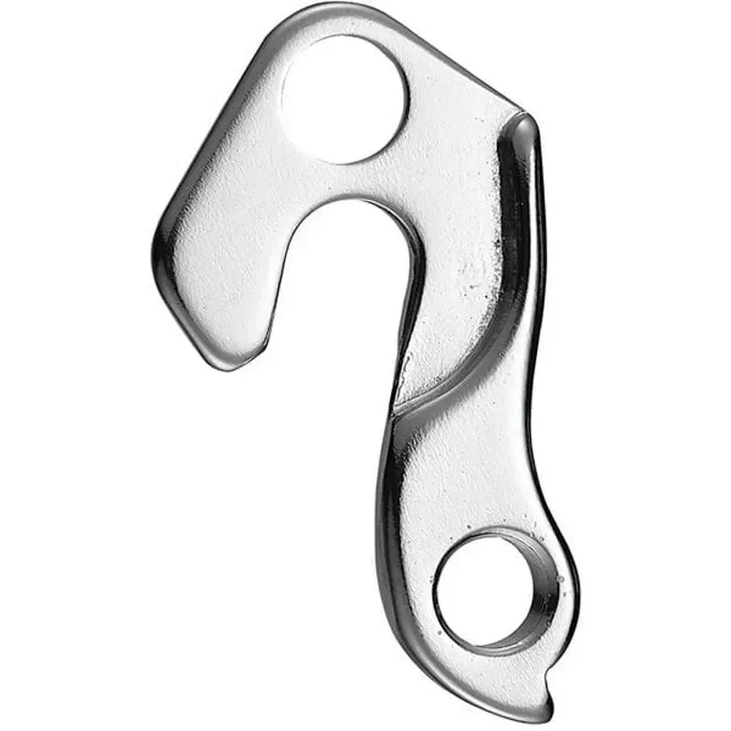 M Part Various Bike Brand Gear Hanger in Silver