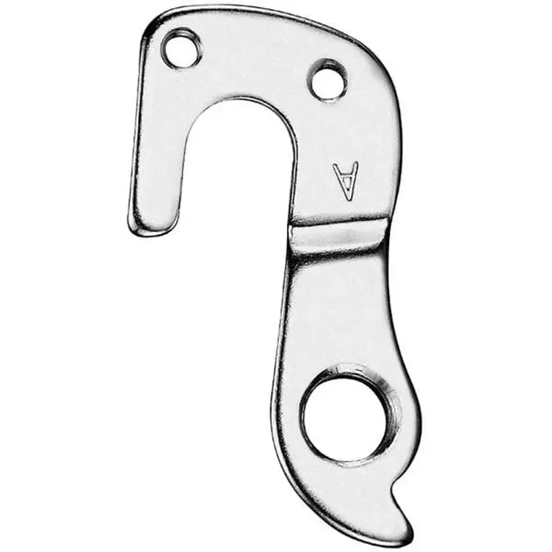M Part Cube Gear Hanger in Silver