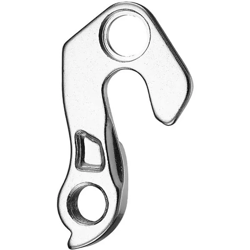 M Parts Stevens/Corratec Gear Hanger in Silver-1