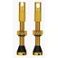 Peaty's X Chris King MK2 Tubeless Valves in Gold
