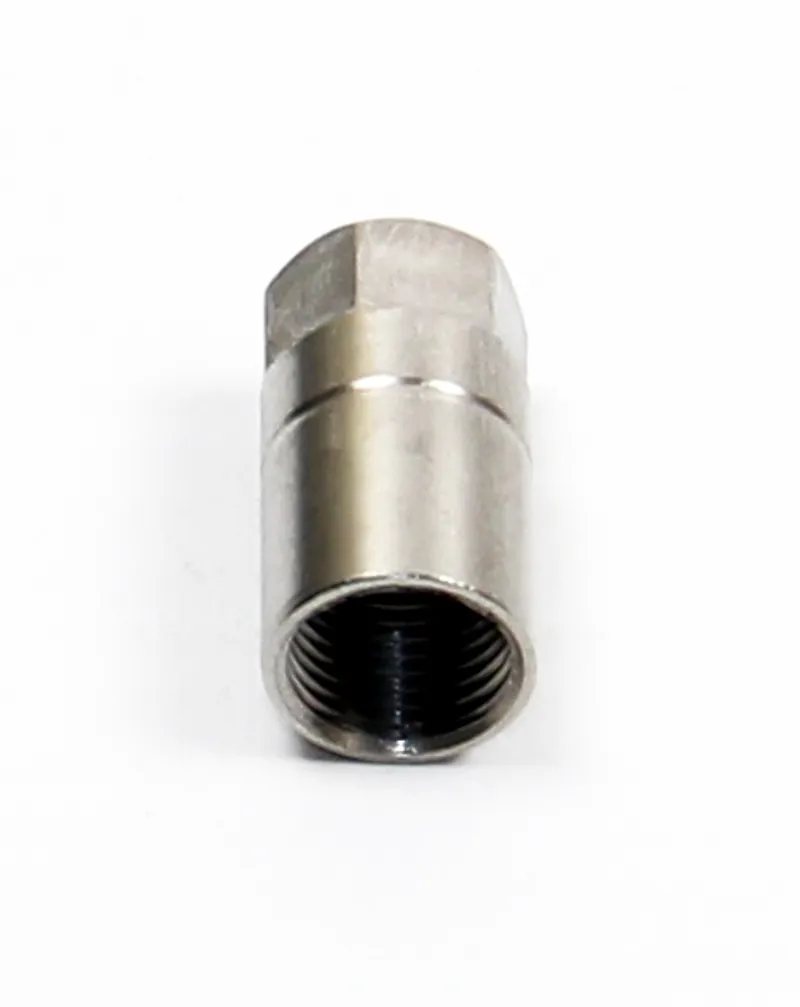 Hope Shroud for 5mm Black/Braided Hose in Silver