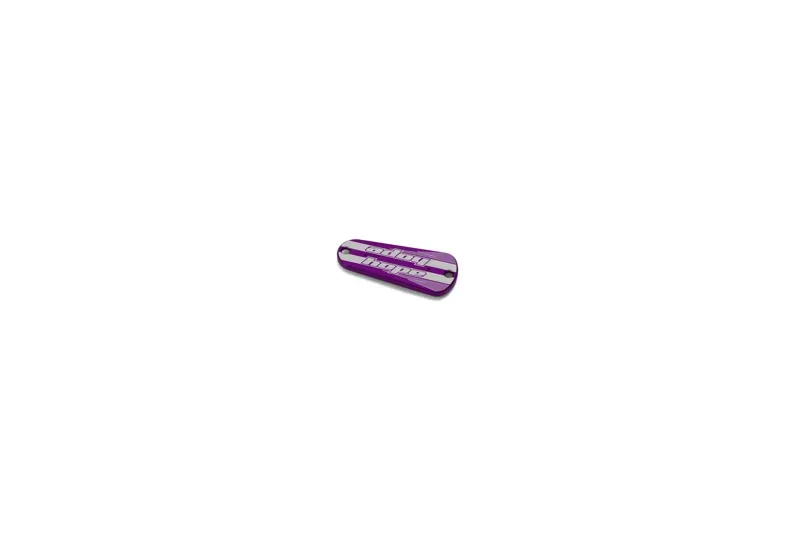 Hope Tech 3 Reservoir Lid in Purple