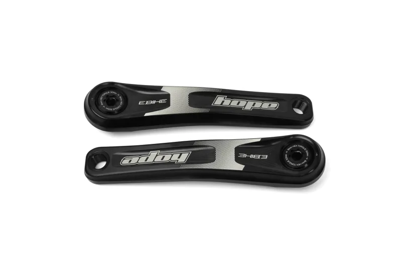 Hope E-Bike Crankset - 155mm Black - Multiple Options