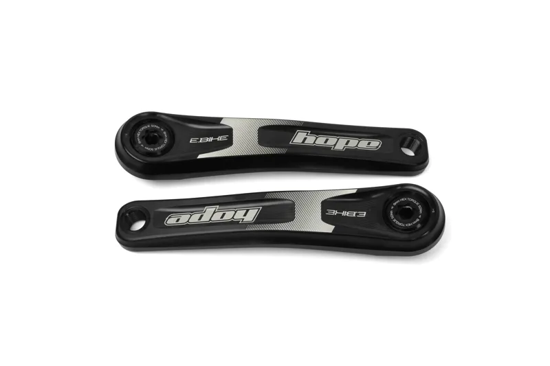 Hope E-Bike Crankset - 165mm Black - Multiple Options