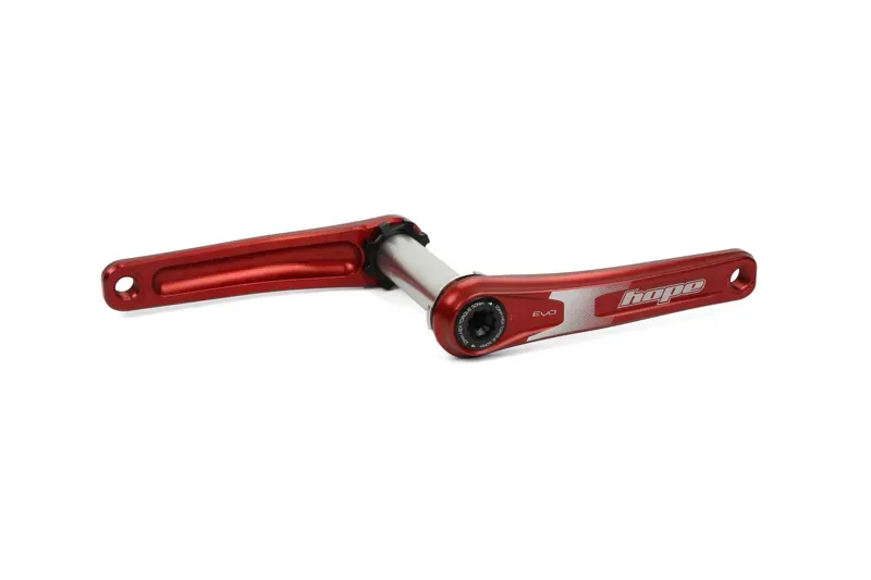 Hope Evo Crankset No Spider 68/73 170mm- Red