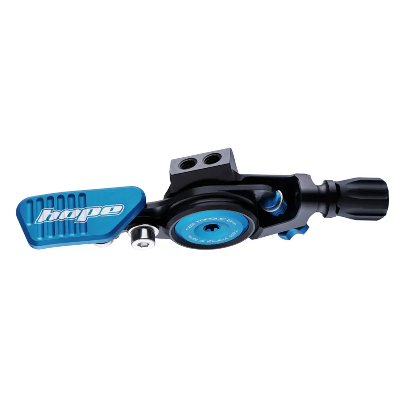 Hope Dropper Lever - Lever Only - Black/ Blue 