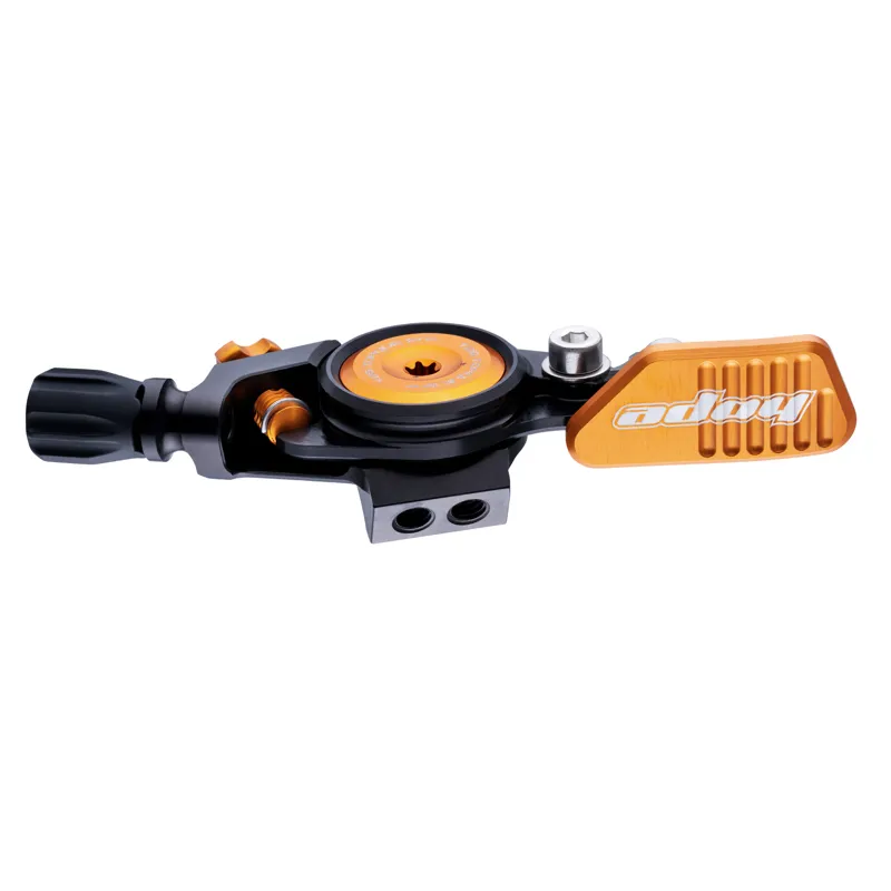 Hope Dropper Lever - Lever Only - Black/ Orange 