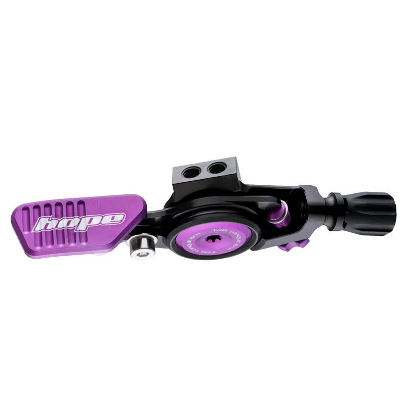 Hope Dropper Lever - Lever Only - Black/ Purple 