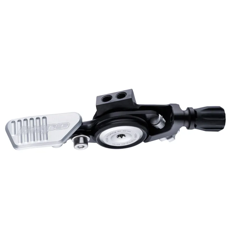 Hope Dropper Lever - Lever Only - Black/ Silver 