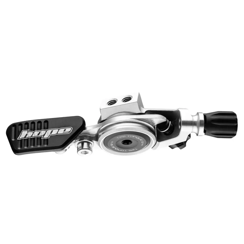 Hope Dropper Lever - Lever Only - Silver/Black 