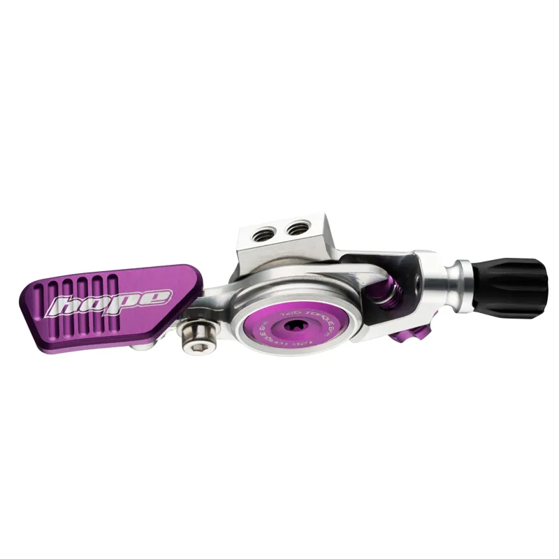 Hope Dropper Lever - Lever Only - Silver/Purple 