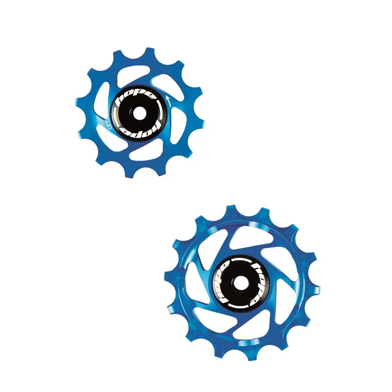 Hope 14/12T Sram Jockey Wheels Blue