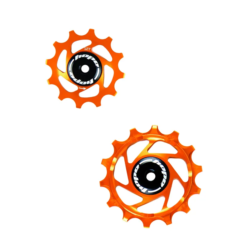 Hope 14/12T Sram Jockey Wheels Orange