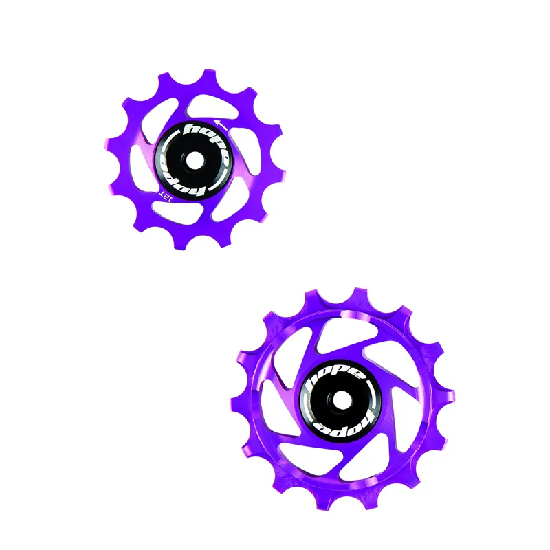 Hope 14/12T Sram Jockey Wheels Purple