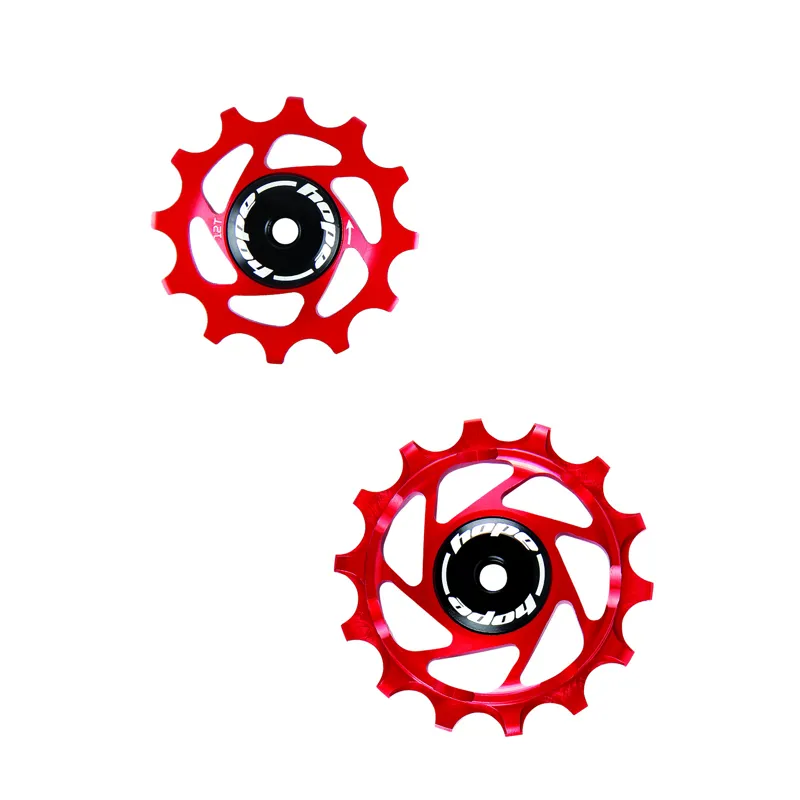 Hope 14/12T Sram Jockey Wheels Red