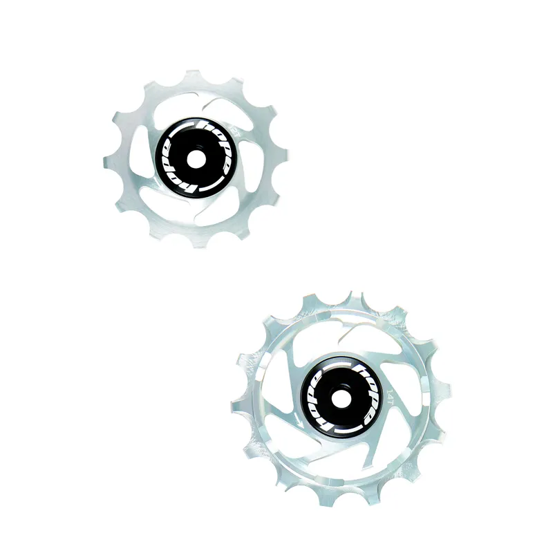 Hope 14/12T Sram Jockey Wheels Silver