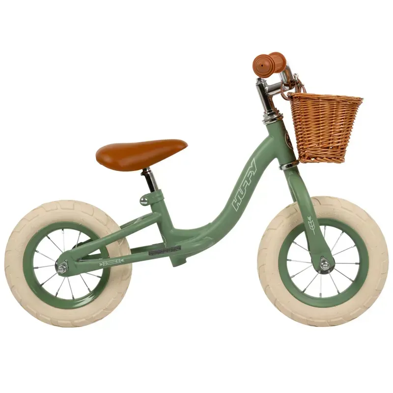 Huffy Vintage Balance Bike 10inch Green