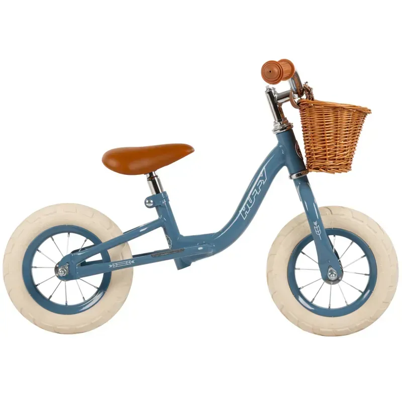 Huffy Vintage Balance Bike 10inch Blue