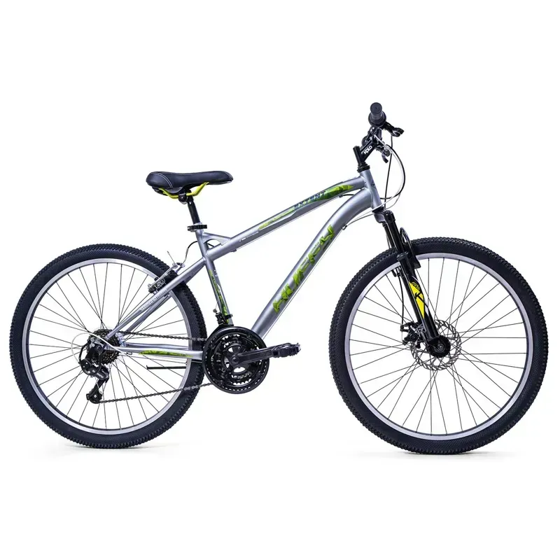 Huffy Extent Kids Mountain Bike 26inch Gunmetal